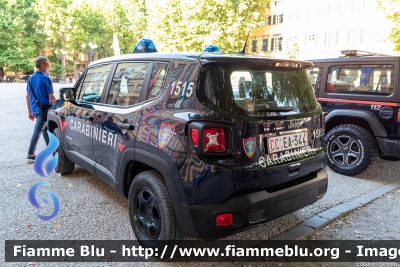 Jeep Renegade restyle
Carabinieri
Unità per la tutela Forestale, Ambientale e Agroalimentare
CC EC 344
Parole chiave: Jeep Renegade_restyle CCEC344