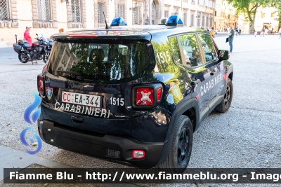 Jeep Renegade restyle
Carabinieri
Unità per la tutela Forestale, Ambientale e Agroalimentare
CC EC 344
Parole chiave: Jeep Renegade_restyle CCEC344