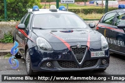 Alfa Romeo Nuova Giulietta restyle
Carabinieri
Nucleo Operativo Radiomobile
Allestimento NCT
CC EC 394
Parole chiave: Alfa-Romeo Nuova_Giulietta_restyle CCEC394