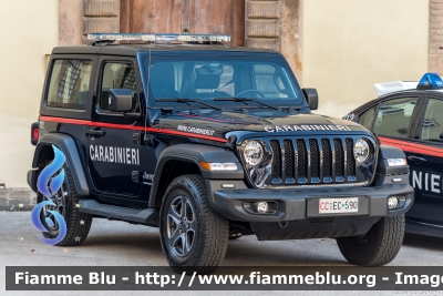 Jeep Wrangler IV serie
Carabinieri
Nucleo Operativo Radiomobile
CC EC 590
Parole chiave: Jeep Wrangler_IVserie CCEC590