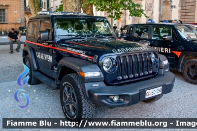 Jeep Wrangler IV serie
Carabinieri
Nucleo Operativo Radiomobile
CC EC 590
Parole chiave: Jeep Wrangler_IVserie CCEC590