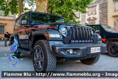 Jeep Wrangler IV serie
Carabinieri
Nucleo Operativo Radiomobile
CC EC 590
Parole chiave: Jeep Wrangler_IVserie CCEC590