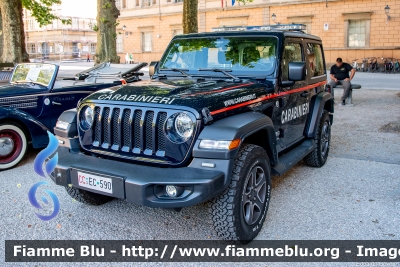 Jeep Wrangler IV serie
Carabinieri
Nucleo Operativo Radiomobile
CC EC 590
Parole chiave: Jeep Wrangler_IVserie CCEC590