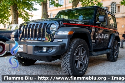 Jeep Wrangler IV serie
Carabinieri
Nucleo Operativo Radiomobile
CC EC 590
Parole chiave: Jeep Wrangler_IVserie CCEC590