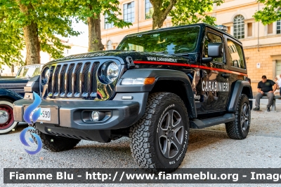 Jeep Wrangler IV serie
Carabinieri
Nucleo Operativo Radiomobile
CC EC 590
Parole chiave: Jeep Wrangler_IVserie CCEC590