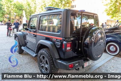 Jeep Wrangler IV serie
Carabinieri
Nucleo Operativo Radiomobile
CC EC 590
Parole chiave: Jeep Wrangler_IVserie CCEC590