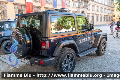 Jeep Wrangler IV serie
Carabinieri
Nucleo Operativo Radiomobile
CC EC 590
Parole chiave: Jeep Wrangler_IVserie CCEC590