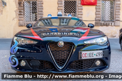 Alfa-Romeo Nuova Giulia
Carabinieri
Nucleo Operativo Radiomobile
CC EE 499
Parole chiave: Alfa-Romeo Nuova_Giulia CCEE499