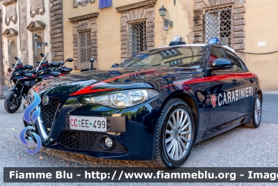 Alfa-Romeo Nuova Giulia
Carabinieri
Nucleo Operativo Radiomobile
CC EE 499
Parole chiave: Alfa-Romeo Nuova_Giulia CCEE499