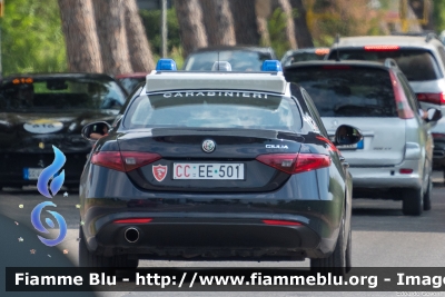 Alfa-Romeo Nuova Giulia
Carabinieri
Nucleo Operativo Radiomobile
Allestimento FCA
CC EE 501
Parole chiave: Alfa-Romeo Nuova_Giulia CCEE501