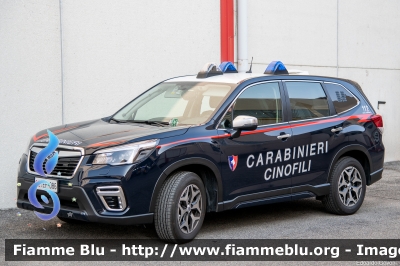 Subaru Forester e-Boxer
Carabinieri
Nucleo Cinofili
Allestimento Cita Sedonda
CC EF 086
Parole chiave: Subaru Forester_e-Boxer CCEF086 REAS_2023