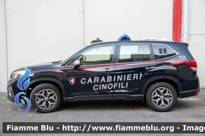 Subaru Forester e-Boxer
Carabinieri
Nucleo Cinofili
Allestimento Cita Sedonda
CC EF 086
Parole chiave: Subaru Forester_e-Boxer CCEF086 REAS_2023