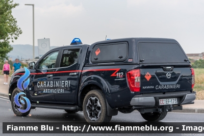 Nissan Navara IV serie
Carabinieri
Nucleo Artificieri Antisabotaggio
Allestimento Cita Seconda
CC EF 173
Parole chiave: Nissan Navara_IVserie CCEF173