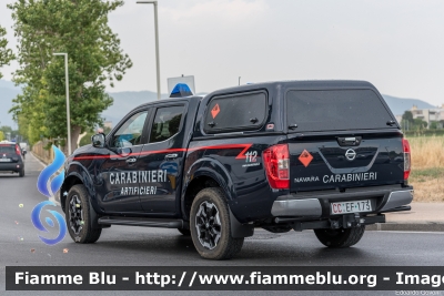 Nissan Navara IV serie
Carabinieri
Nucleo Artificieri Antisabotaggio
Allestimento Cita Seconda
CC EF 173
Parole chiave: Nissan Navara_IVserie CCEF173