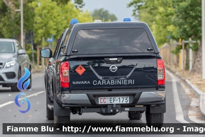 Nissan Navara IV serie
Carabinieri
Nucleo Artificieri Antisabotaggio
Allestimento Cita Seconda
CC EF 173
Parole chiave: Nissan Navara_IVserie CCEF173