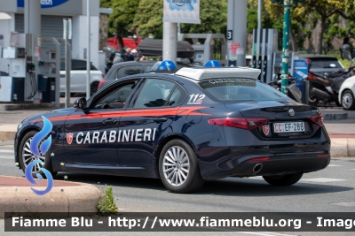 Alfa-Romeo Nuova Giulia
Carabinieri
Nucleo Operativo Radiomobile
Allestimento FCA
CC EF 288
Parole chiave: Alfa-Romeo Nuova_Giulia CCEF288