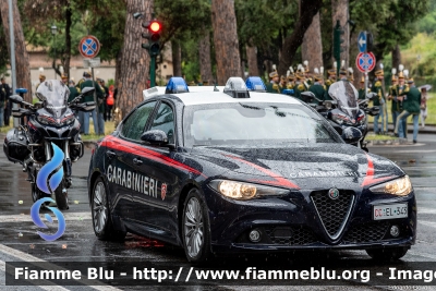 Alfa-Romeo Nuova Giulia
Carabinieri
Nucleo Operativo Radiomobile
Allestimento FCA
CC EL 343
Parole chiave: Alfa-Romeo Nuova_Giulia CCEL343