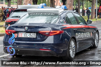 Alfa-Romeo Nuova Giulia
Carabinieri
Nucleo Operativo Radiomobile
Allestimento FCA
CC EL 343
Parole chiave: Alfa-Romeo Nuova_Giulia CCEL343