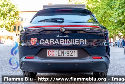 Alfa-Romeo Tonale
Carabinieri
Nucleo Operativo Radiomobile
Allestimento FCA
CC EN 921
Parole chiave: Alfa-Romeo Tonale CCEN921