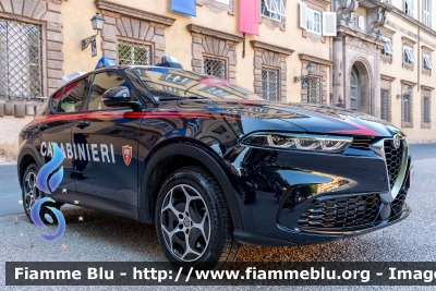 Alfa-Romeo Tonale
Carabinieri
Nucleo Operativo Radiomobile
Allestimento FCA
CC EN 921
Parole chiave: Alfa-Romeo Tonale CCEN921