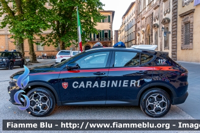 Alfa-Romeo Tonale
Carabinieri
Nucleo Operativo Radiomobile
Allestimento FCA
CC EN 921
Parole chiave: Alfa-Romeo Tonale CCEN921