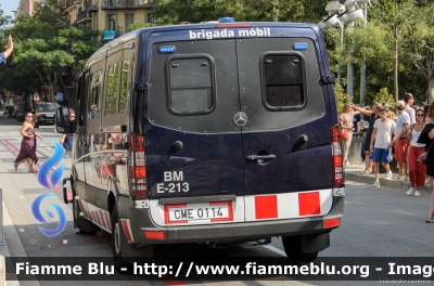 Mercedes-Benz Sprinter III serie
España - Spagna
Mossos d'Esquadra
Brigada Mòbil
CME 0114
Parole chiave: Mercedes-Benz Sprinter_IIIserie CME0114