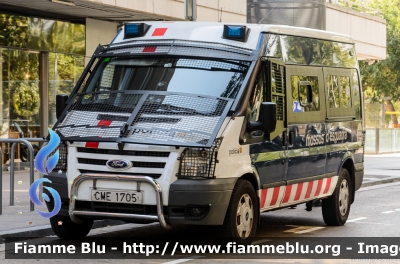 Ford Transit VII serie
España - Spagna
Mossos d'Esquadra
CME 1705
Parole chiave: Ford Transit_VIIserie CME1705