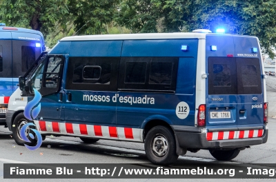 Ford Transit VII serie
España - Spagna
Mossos d'Esquadra
CME 1766
Parole chiave: Ford Transit_VIIserie CME1766