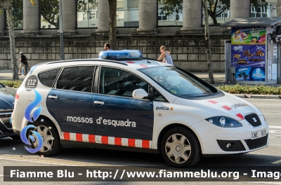 Seat Altea XL
España - Spagna
Mossos d'Esquadra
CME 1826
Parole chiave: Seat Altea_XL CME1826