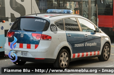 Seat Altea XL
España - Spagna
Mossos d'Esquadra
CME 1830
Parole chiave: Seat Altea_XL CME1830