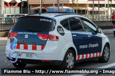 Seat Altea XL
España - Spagna
Mossos d'Esquadra
CME 1835
Parole chiave: Seat Altea_XL CME1835