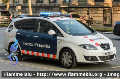 Seat Altea XL
España - Spagna
Mossos d'Esquadra
CME 1835
Parole chiave: Seat Altea_XL CME1835