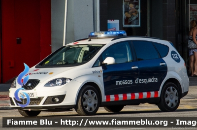 Seat Altea XL
España - Spagna
Mossos d'Esquadra
CME 1835
Parole chiave: Seat Altea_XL CME1835