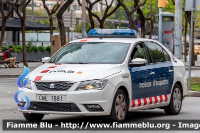 Seat Toledo IV serie
España - Spagna
Mossos d'Esquadra
CME 1881
Parole chiave: Seat Toledo_IVserie CME1881