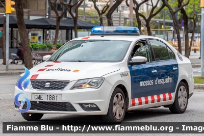 Seat Toledo IV serie
España - Spagna
Mossos d'Esquadra
CME 1881
Parole chiave: Seat Toledo_IVserie CME1881