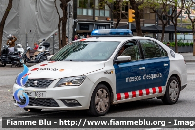 Seat Toledo IV serie
España - Spagna
Mossos d'Esquadra
CME 1881
Parole chiave: Seat Toledo_IVserie CME1881