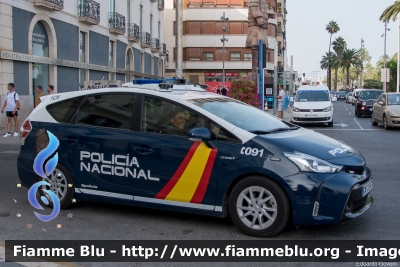 Toyota Prius +
España - Spagna
Cuerpo Nacional de Policìa
CNP 2393 RY
1CH
Parole chiave: Toyota Prius+ CNP2393RY