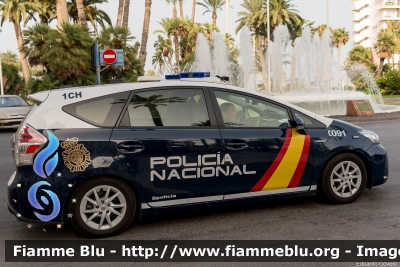 Toyota Prius +
España - Spagna
Cuerpo Nacional de Policìa
CNP 2393 RY
1CH
Parole chiave: Toyota Prius+ CNP2393RY