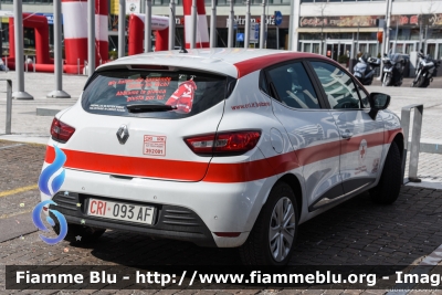 Renault Clio IV serie
Croce Rossa Italiana
Italienisches Rotes Kreuz
Comitato Provinciale Bolzano
Provinzialkomitee Bozen
CRI 093 AF
Parole chiave: Renault Clio_IVserie CRI093AF Civil_Protect_2018