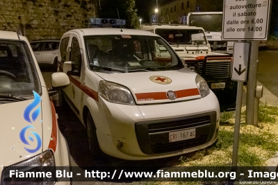 Fiat Qubo
Croce Rossa Italiana
Comitato di Volterra (PI)
Allestito Alessi & Becagli
CRI 167 AC
Parole chiave: Fiat Qubo CRI167AC