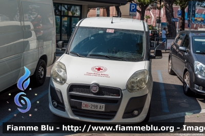 Fiat Doblò III serie
Croce Rossa Italiana
Comitato di San Donà di Piave (VE)
CRI 298 AF
Parole chiave: Fiat Doblò_IIIserie CRI298AF JEAS-2022