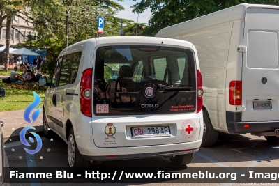 Fiat Doblò III serie
Croce Rossa Italiana
Comitato di San Donà di Piave (VE)
CRI 298 AF
Parole chiave: Fiat Doblò_IIIserie CRI298AF JEAS-2022