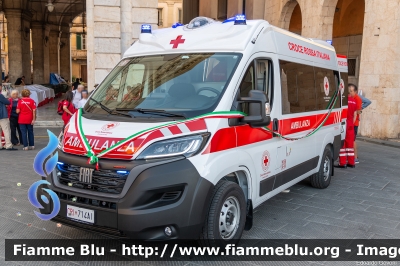 Fiat Ducato X290
Croce Rossa Italiana
Comitato di Pisa
Allestito Olmedo
CRI 714 AI
Parole chiave: Fiat Ducato_X290 Ambulanza CRI714AI