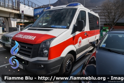 Volkswagen Crafter I serie restyle
Croce Rossa Italiana
Comitato Locale di Domodossola (VB)
CRI 791 AE
Parole chiave: Volkswagen Crafter_Iserie_restyle CRI791AE Ambulanza Civil_Protect_2018