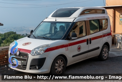 Fiat Doblò III serie
Croce Rossa Italiana
Comitato di Volterra (PI)
Allestito Alessi & Becagli
CRI 818 AB
Parole chiave: Fiat Doblò_IIIserie CRI818AB