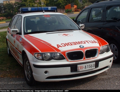 Bmw 320 E46 Touring II serie
Croce Rossa Italiana
Comitato Provinciale di Genova
CRI A156D
Parole chiave: Bmw 320_E46_Touring_IIserie CRIA156D Reas_2007