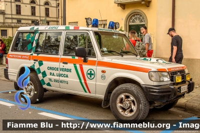 Hiunday Galloper I serie
Pubblica Assistenza Croce Verde Lucca
Protezione Civile
Codice Automezzo: PC2
Parole chiave: Hiunday Galloper_Iserie