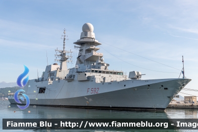 Nave F 592 "Carlo Margottini"
Marina Militare Italiana
Fregata Missilistica
Classe Bergamini
ASW - Anti-Submarine Warfare
