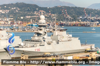 Nave F 592 "Carlo Margottini"
Marina Militare Italiana
Fregata Missilistica
Classe Bergamini
ASW - Anti-Submarine Warfare
