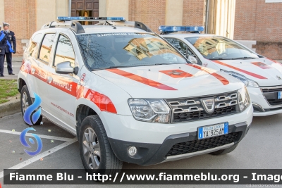 Dacia Duster
Polizia Municipale Castelfranco di Sotto (PI)
Unione di Comuni Valdarno Inferiore
Allestita Ciabilli
Codice Automezzo: 3
POLIZIA LOCALE YA 925 AM
Parole chiave: Dacia Duster POLIZIALOCALEYA925AM SanSebastiano2020